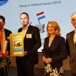 Exner wint Made in Holland Award met robotprogrammeersysteem
