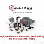 Destaco levert pneumatische en handmatige snelspanklemmen, grijpers en wisselsystemen