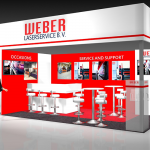 Weber-Laserservice-Stand