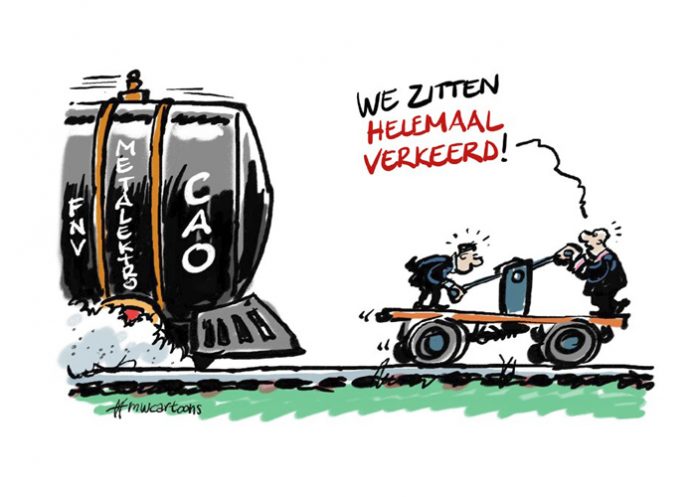 FNV Voorziet Acties Voor Nieuwe Cao Metalektro - MetaalNieuws, Het ...