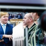 MTA ontvangt koning en start nieuwbouw