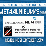 Adverteren voor Blechexpo of METAVAK