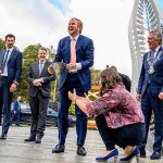 Koning Willem-Alexander heeft Brainport Industries Campus (BIC) in Eindhoven officieel geopend.