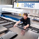 Via Sophia zet je het volledige machinepark van 247TailorSteel aan het werk.