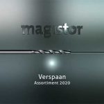 In twee korte video’s van een minuut presenteert Magistor zowel haar actuele assortiment in verspanen als dat in straaltechniek.