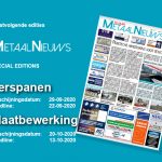 MetaalNieuws Plaatbewerking Verspanen