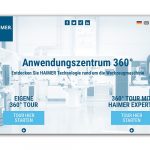 Het applicatiecentrum van Haimer is nu ook virtueel te bezoeken