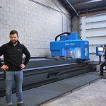 CNC-boorcentrum van CMA maakt Camps Constructie flexibel