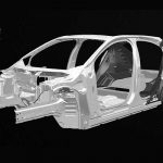 Jaguar Land Rover wil met composietmaterialen in plaats van aluminium en staal de stijfheid van carrosserieën vergroten, het gewicht laten afnemen en de veiligheidsstructuur verfijnen.
