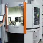 De vijfassige Mikron Mill S 400 U behoort tot het leveringsprogramma van GF Machining Solutions Benelux