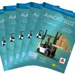 Het dikste boek gaat over AutoCAD 2022 en beslaat 1580 pagina’s.
