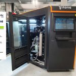 De Moldjet 3D-printer van Tritone Technologies bij Fraunhofer IFAM in Dresden. (foto: Fraunhofer IFAM Dresden)
