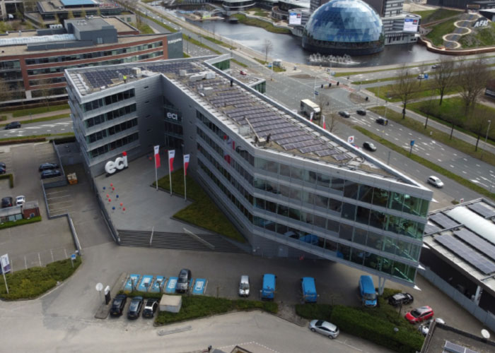 Medio 2020 heeft ECI zich gevestigd in een modern pand in Leusden