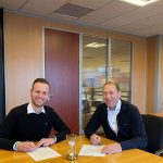 Willem-Jan en Gerrit ter Hoek. Vanaf 1 januari vormen zij samen het directieteam van het familiebedrijf in Rijssen.