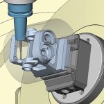 Mastercam heeft de nieuwe Multiaxis add-on ontwikkeld voor Mastercam Mill 3D, Router 3D, Mill-Turn en Mastercam voor Solidworks. Deze add-on zorgt voor een hogere productiviteit bij meerassige bewerkingen.