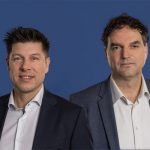 Jerry de Groot (links) en Marco Barrink, de nieuwe directie van Mevas.