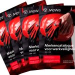 De nieuwe merkencatalogus voor arbeidsveiligheid van Mewa. Het complete assortiment is ook via de webshop verkrijgbaar. (Foto: Mewa)