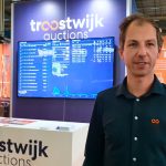 Ruben Vogel, accountmanager Metaal van Troostwijk Auctions: “Op onze inbrengveilingen verkopen we 87 procent van de ingebrachte machines. En de prijzen waarvoor de machines van eigenaar wisselen, zijn ook goed.”