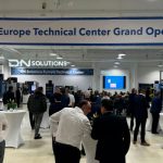 De opening van het eerste R&D centrum in Europa onderstreept het vertrouwen van de DN Solutions in de Europese markt.