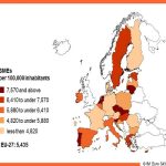 Mkb-dichtheid in de EU-27-landen (schatting)