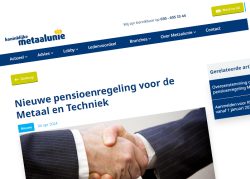 Nieuwe Pensioenregeling Voor De Metaal En Techniek - MetaalNieuws, Het ...