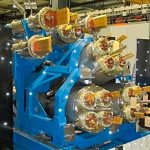 Het kennisprogramma van Clean Event begint met een keynote-lezing van het Zwitserse CERN. De foto toont een 3D lasergebaseerde optische metrologie-inspectie van complexe componenten bij Materials, Metrology and Non-Destructive Testing van CERN. (Foto CERN)