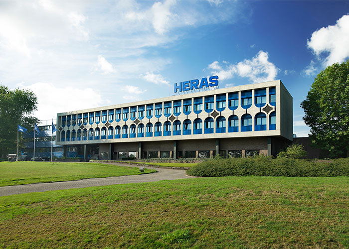 Het hoofdkantoor van Heras in Oirschot.