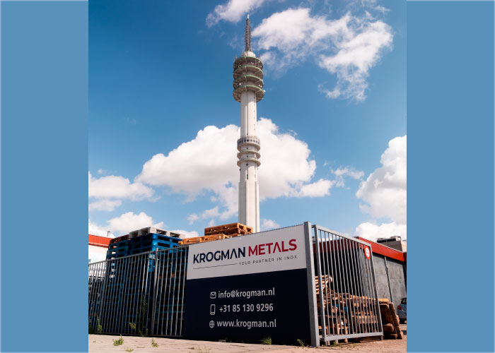 Krogman Metals is een voorraadhoudende, wereldwijd opererende handelaar in lange en platte producten van roestvrij staal, die opereert vanuit Rotterdam.