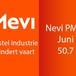 De Nevi PMI daalde van 52.5 in mei naar 50.7 in juni.