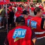 De vakbonden FNV, CNV en De Unie zeggen verrast te zijn door het nieuwe cao-voorstel van de werkgevers in de Metaal en Techniek.