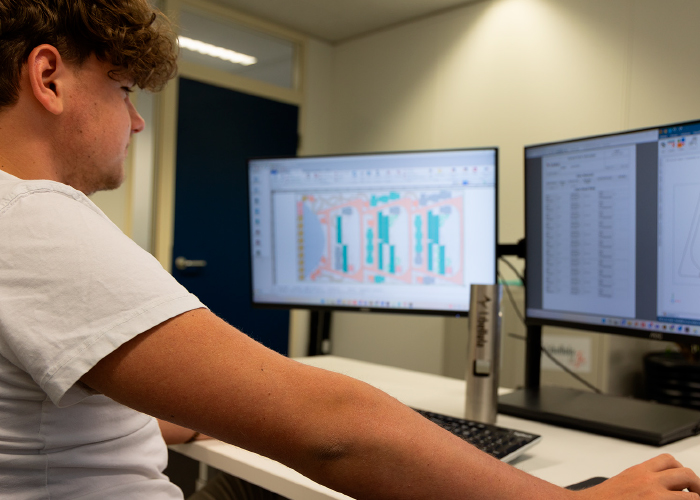 AESC signaleert dat de behoefte aan goede software groot is in de plaatbewerkingsindustrie. Maar deze behoefte verschilt per ondernemer.