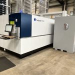 Deze Trumpf TruLaser 3030 L81 lasersnijmachine uit het voormalige bedrijf van Peter Drösser heeft nog geen 17.000 bedrijfsuren.