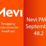 De PMI kwam in september uit op 48.2 (van 47.7 in augustus).