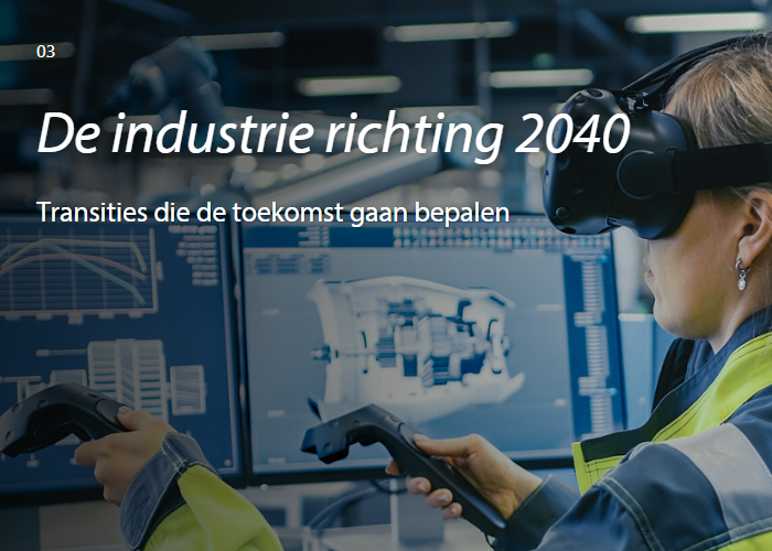 In de Sectorvisie Industrie schetst Rabobank hoe de industrie er volgens haar in 2040 uitziet én welke transities daarvoor nodig zijn.