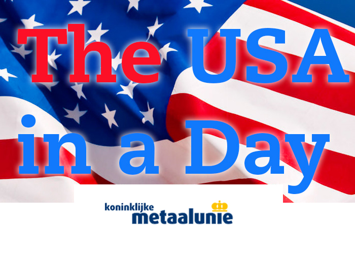 Naast het krijgen van praktische informatie is ‘USA in a Day’ is er ook een unieke gelegenheid om te netwerken.