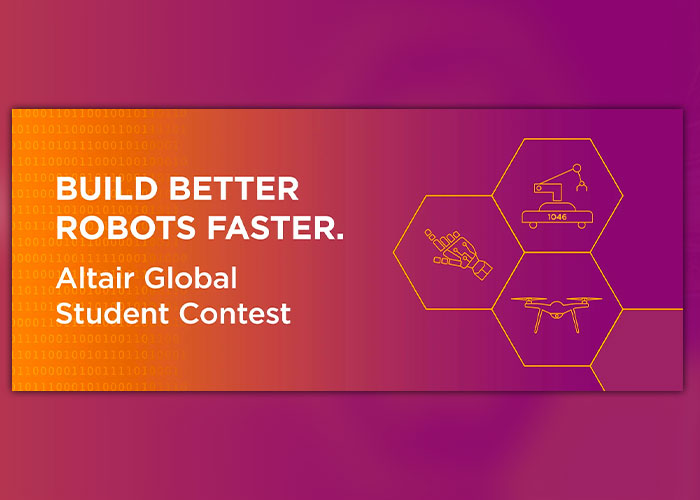 De Altair Global Student Contest loopt van oktober 2024 tot en met juni 2025. Studenten worden uitgenodigd om een toepassing van robotica naar keuze te optimaliseren.