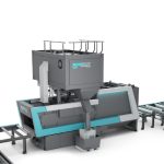 De Gietart straalmachine ECO Blaster 1504 reinigt platen, profielen en leidingen.