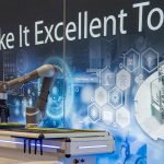 Tijdens de eerste etappe van de ‘Make It Excellent’-tour konden bezoekers ervaren hoe de combinatie van virtual twins en automatiseringstechnologieën de productie kan vernieuwen.