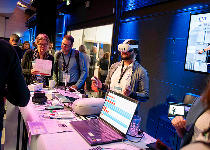 Het inzetten van slimme techniek kan een antwoord zijn op de krapte op de arbeidsmarkt. (Foto: Sven Scholten)