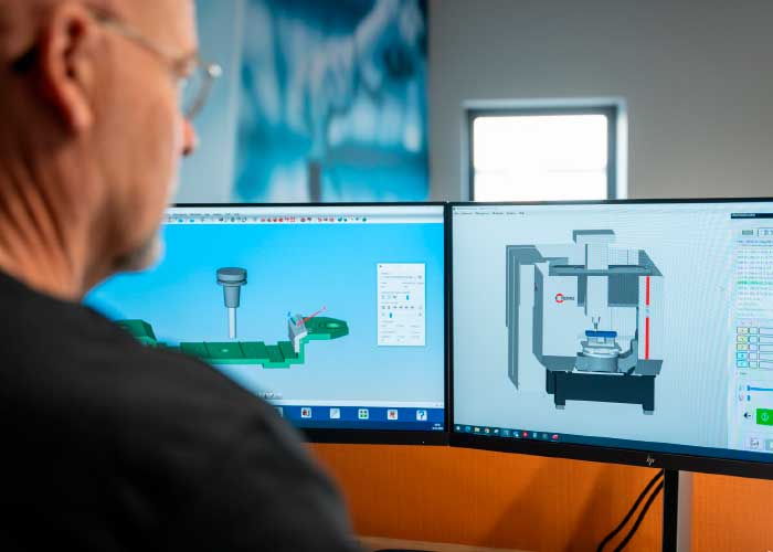 De automatisering wordt verder opgeschroefd. De fabriek was al papierloos, dat wordt doorontwikkeld. Ook de tooling wordt verder geautomatiseerd, evenals de werkvoorbereiding.