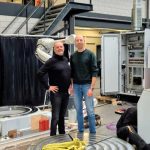 Jelmer Brugman (rechts) en Frank Rijsdijk vieren volgend jaar het 10-jarig jubileum van Hornet Laser Cladding. Het bedrijf is gespecialiseerd in de ontwikkeling en productie van klantspecifieke lasercladmachines. Lasercladden