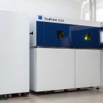 Trumpf presenteert de Truprint 3000 op de Formnext in Frankfurt