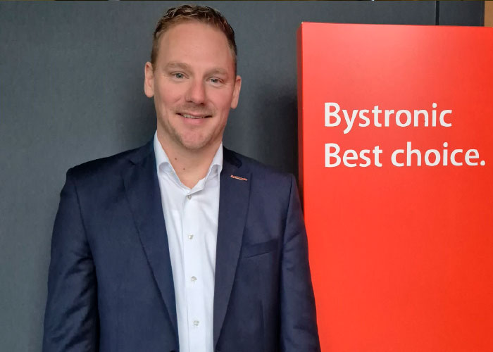 Rick de Jonge is de nieuwe Area Sales Manager voor Noord- en Oost-Nederland bij Bystronic Benelux.