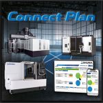 Connect Plan is een oplossing van Okuma voor het gemakkelijk netwerken, monitoren, analyseren en optimaliseren van machineparken.