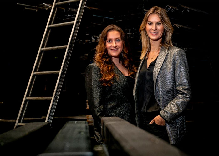 Met de benoeming van Angelique de Vogel (rechts) en Charlotte Evers als nieuw directieteam zet Astralift een grote stap naar diversiteit en innovatie.