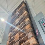 De pallet dispenser Silverline is een instapmodel voor het veilig en efficiënt opslaan van pallets.