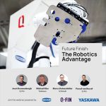 Q-Fin, Yaskawa en Schmalz laten tijdens het webinar zien hoe AI en robotica de wereld van plaatbewerking transformeren.