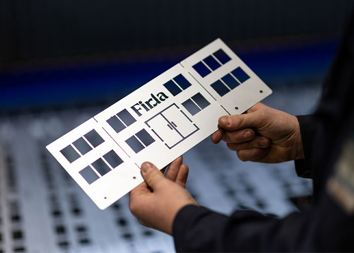 Met de nieuwe laser kan staal, RVS en aluminium van tussen de 0 en 10 mm dikte worden gesneden.