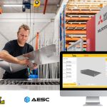 Ben Schellenboom, werkzaam als verkoper en werkvoorbereider bij Laser op Maat, speelt een belangrijke rol in het dagelijkse gebruik van de software van AESC.