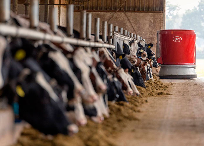 Voor Lely, een innovatieve speler in de agrarische sector, is het betrekken van toeleveranciers in de transitie naar duurzame en circulaire producten en productieprocessen essentieel.